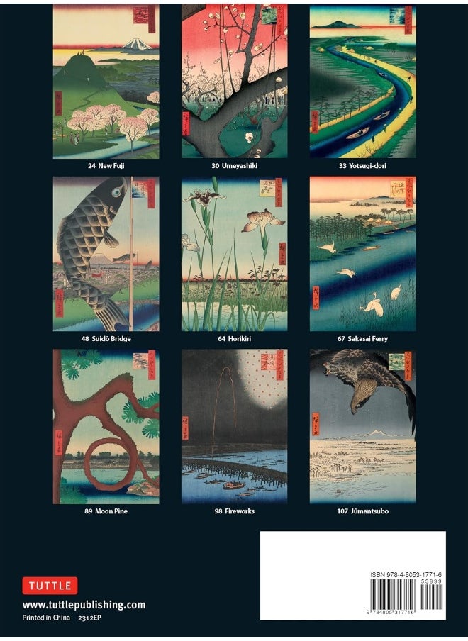 null - Hiroshige's One Hundred Famous Views of EDO: The Definitive Collector's Edition (Woodblock Prints) - Image 1