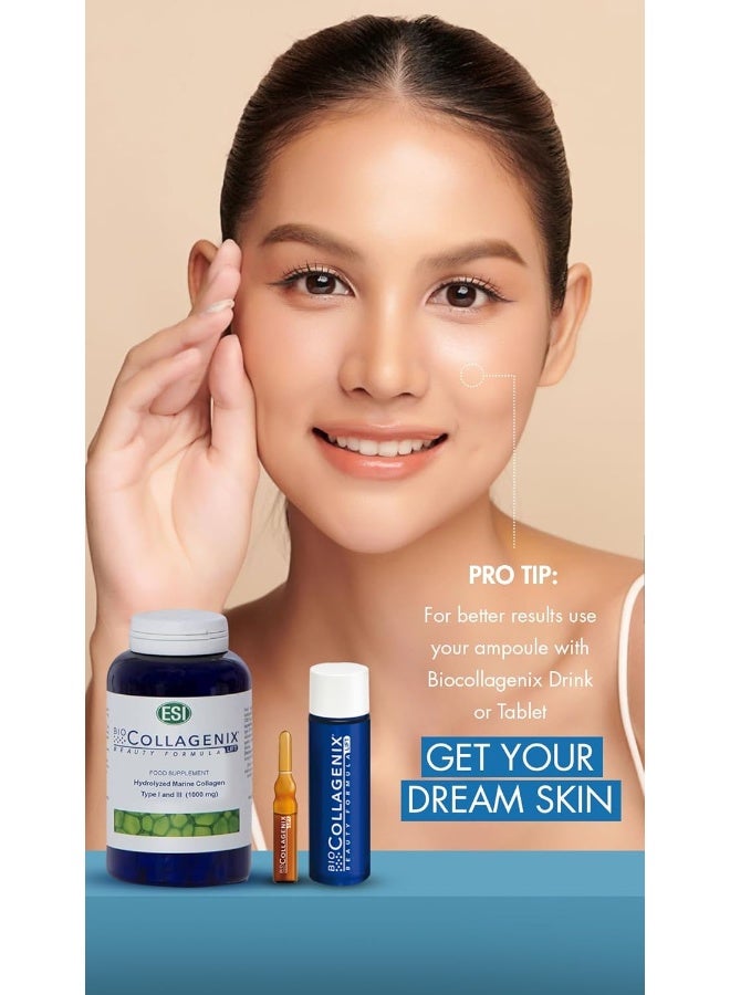 ESI Biocollagenix Anti-Aging Marine Collagen Supplement, 1000mg (120 Tablets) - Image 5