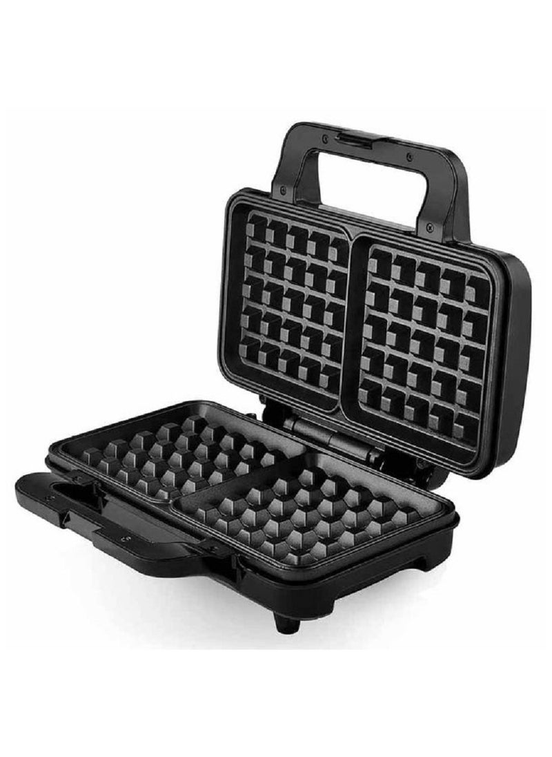 sokany Sokany  2 Slice Waffle Maker With Double Side Heating -1000 Watt (SK-BBQ-225)  - Image 2