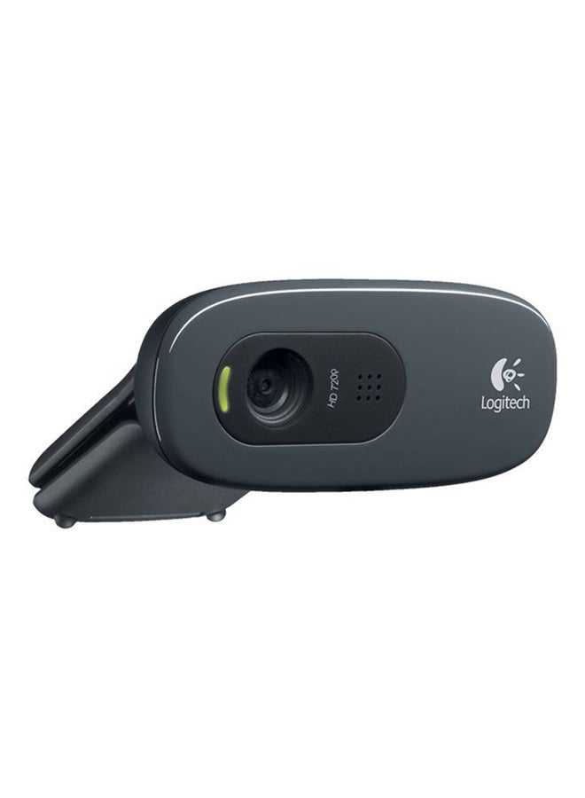 Logitech HD Webcam C270, 720p Widescreen Video Calling and Recording - Image 3