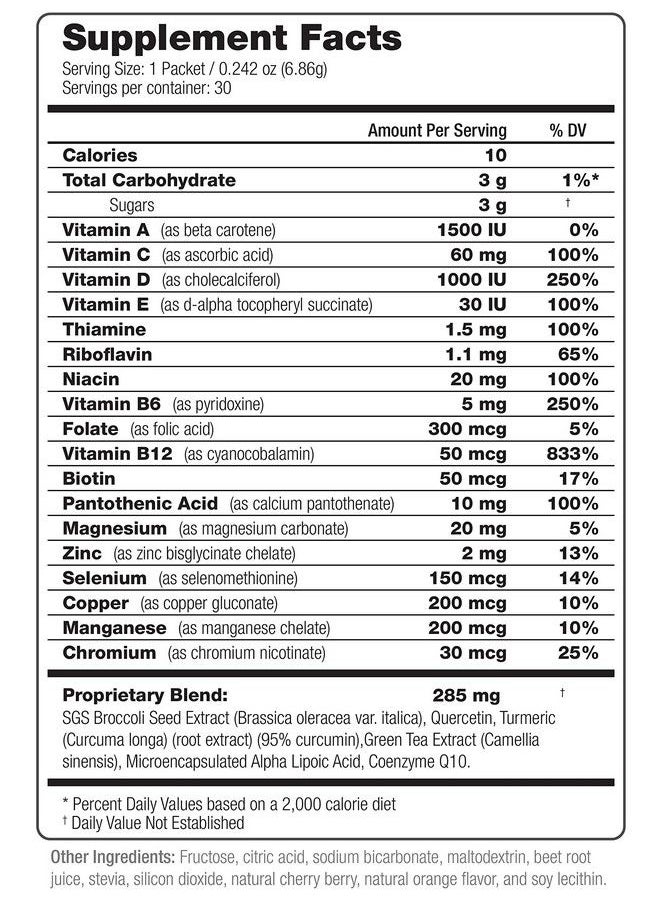 Max International - Max N Fuze Nutritional Replenishment 30 Packets (0.24 Ounce) 30 Servings - Image 1