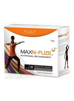 Max N Fuze Nutritional Replenishment 30 Packets (0.24 Ounce) 30 Servings