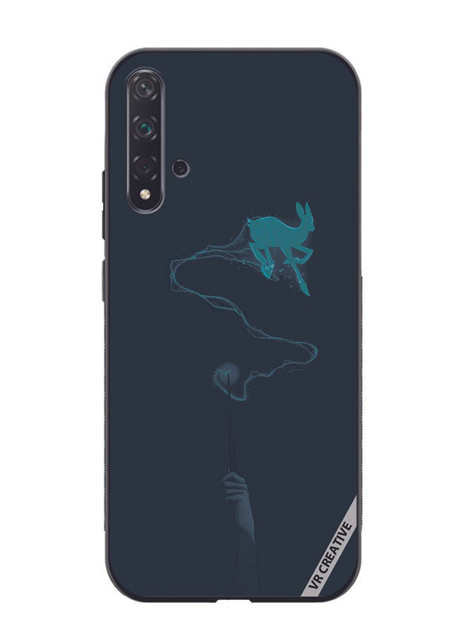 VR CREATIVE Protective Case Cover For Huawei Nova 5T Harry potter Design Multicolour - Image 1
