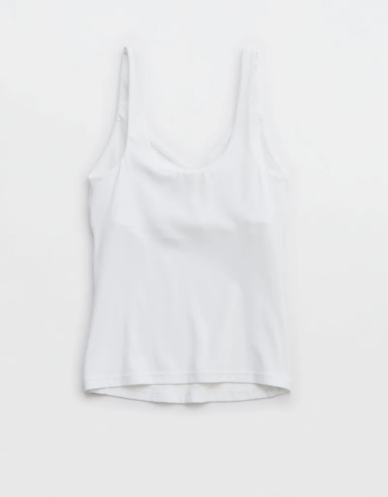 Aerie  OFFLINE By Aerie Real Me Low Key Tank Top for Women | Best Price UAE