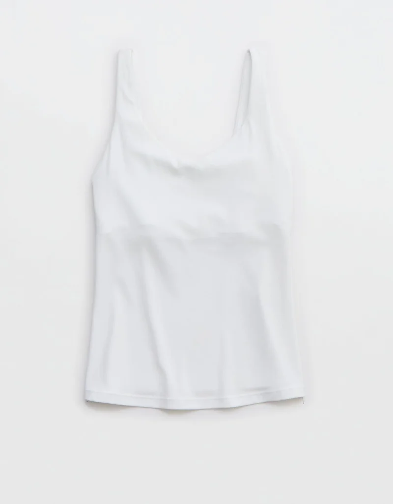 Aerie  OFFLINE By Aerie Real Me Low Key Tank Top for Women | Best Price UAE