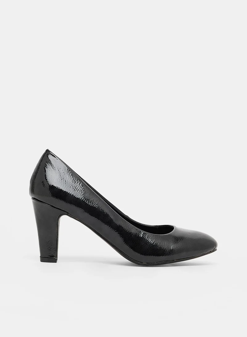 آن ميشيل Faux Leather Pumps
