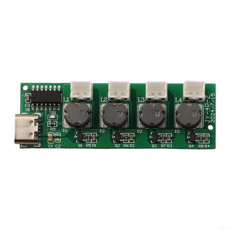 Type C Humidifier DIY Kit Module Kit2 Mist Maker Driver Circuit Board Atomizer Heads 5V DC Power Supply For Plants - Image 4
