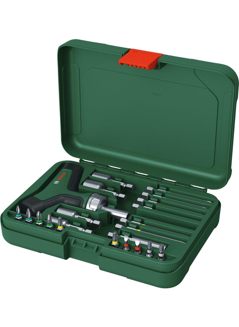 BOSCH T Type Ratchet Screwdriver Set 22 Pieces  - Image 2