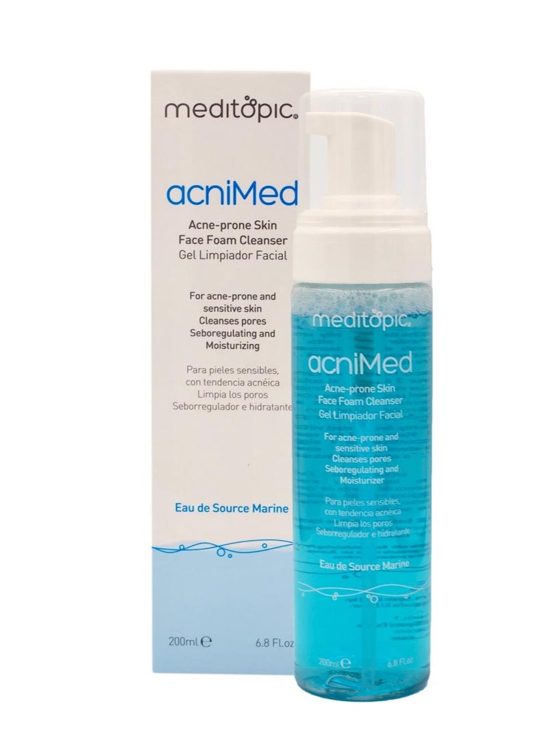 Meditopic - Acnimed  Foaming cleanser  For Acne Prone Skin 200ml - Image 1