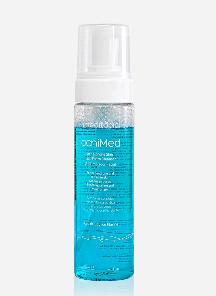 Acnimed  Foaming cleanser  For Acne Prone Skin 200ml