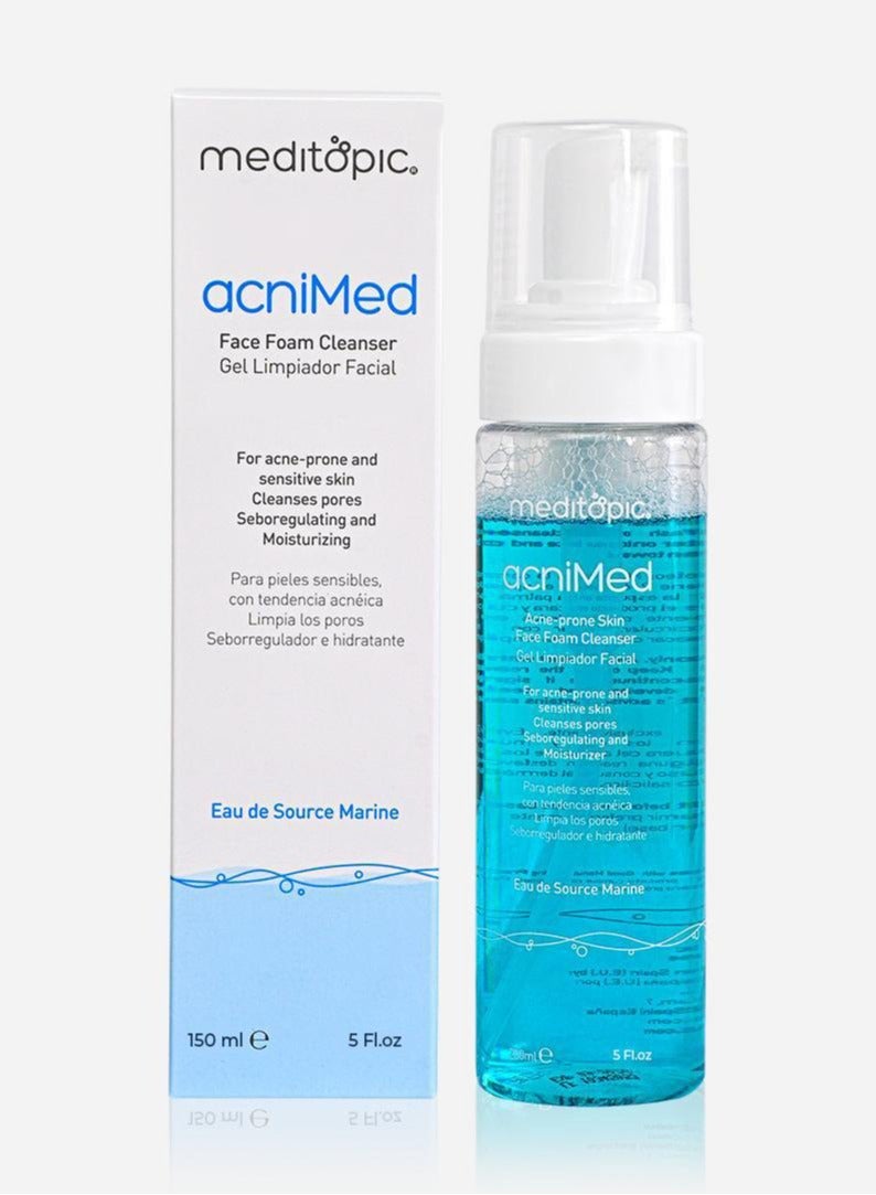 ميديتوبيك اكنيميد الغسول الرغوي للبشرة المعرضة للحبوب 150 مل - Image 1