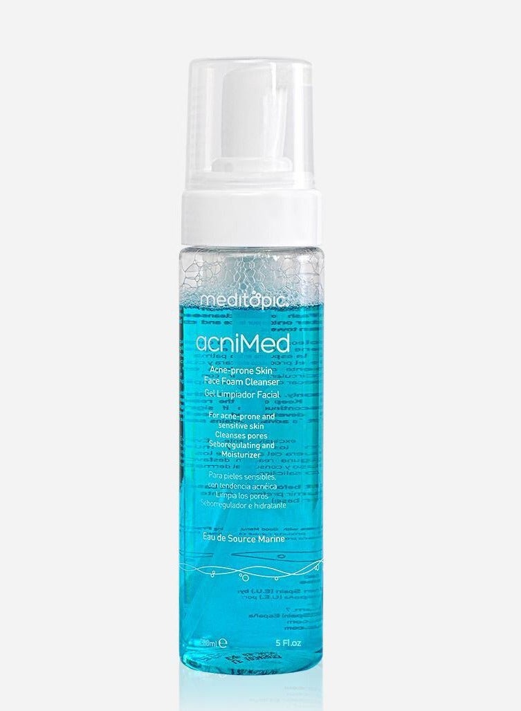 ميديتوبيك اكنيميد الغسول الرغوي للبشرة المعرضة للحبوب 150 مل - Image 2