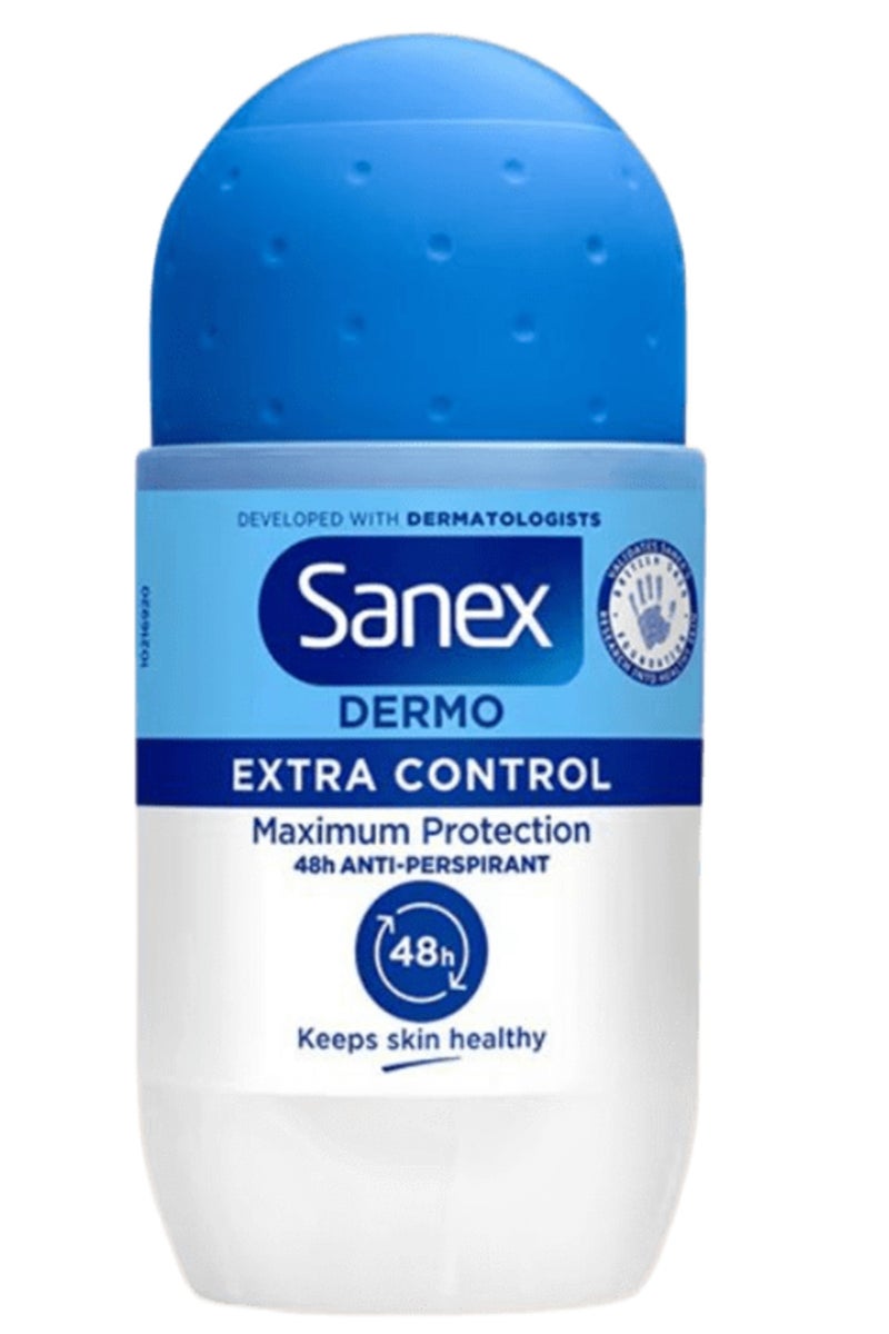 Sanex Dermo Extra Control Roll-On for Protection 50 ML - Image 1