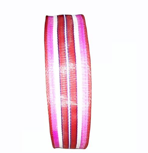 BASRAH NIWAR Pink Nylon niwarniwar pattaniwar roll for khatkhatiya Folding Bed use1kg niwar roll