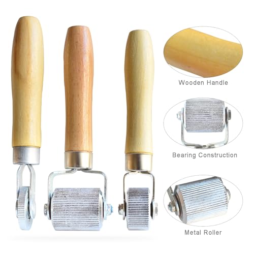 ITEQ Car Sound Deadening Roller Sound Proof Insulation Tool for Auto Noise Roller Car Sound Deadener Application Installation Tool Rolling Wheel Interior Accessories - Image 3