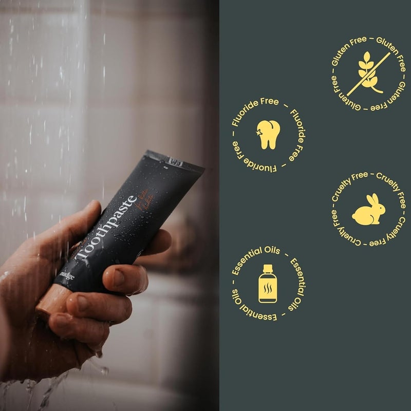Nudge 10% Nano Hydroxyapatite Toothpaste, Enamel Friendly Advanced Clean, Vitamin E, Fluoride-Free, SLS-Free, Mint, 4.5 oz - Image 5