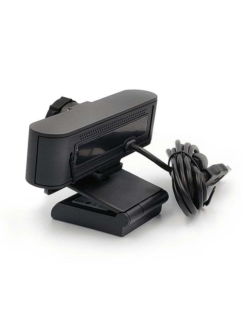 PeopleLink i8 Full HD Webcam, Black - Image 3