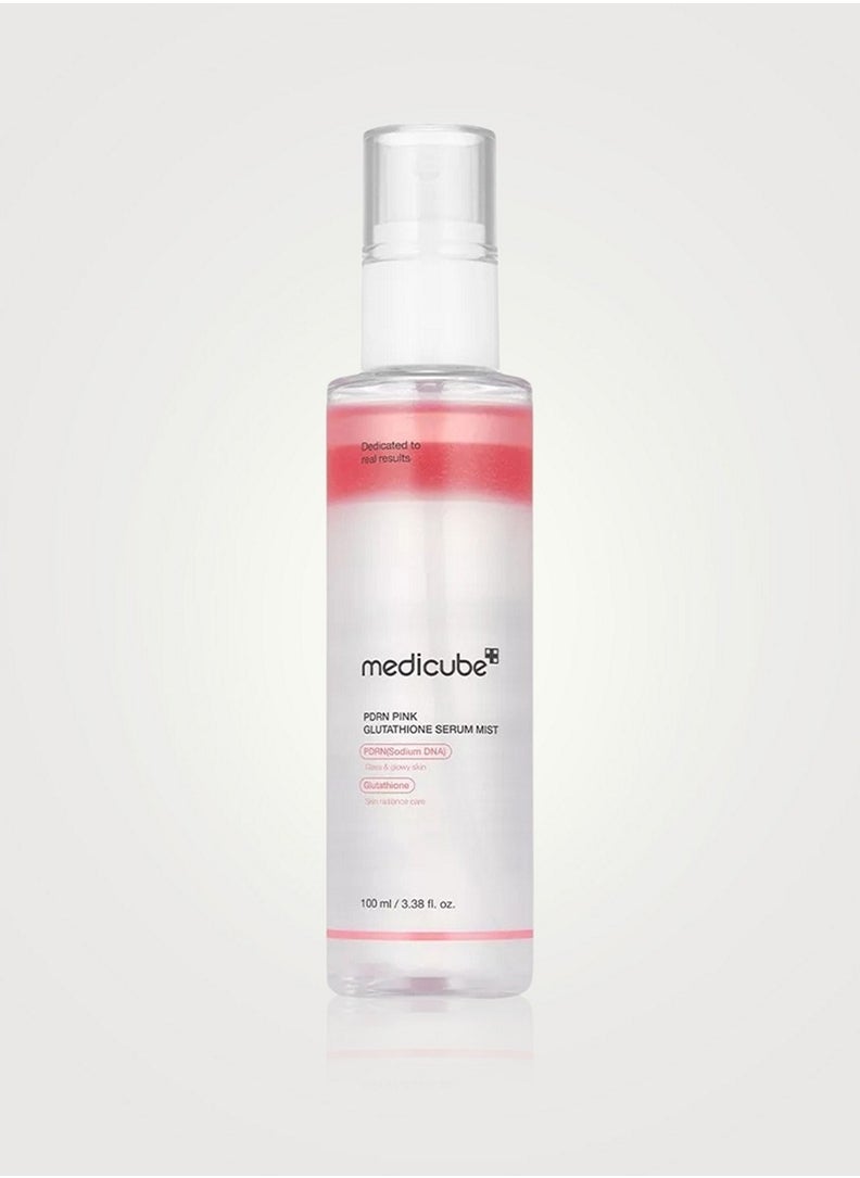 Medicube PDRN PINK GLUTATHIONE SERUM MIST 100ML 