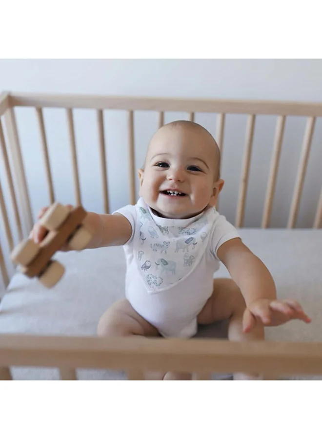 aden + anais Essentials Cotton Muslin Baby Burpy Bib Time To Dream