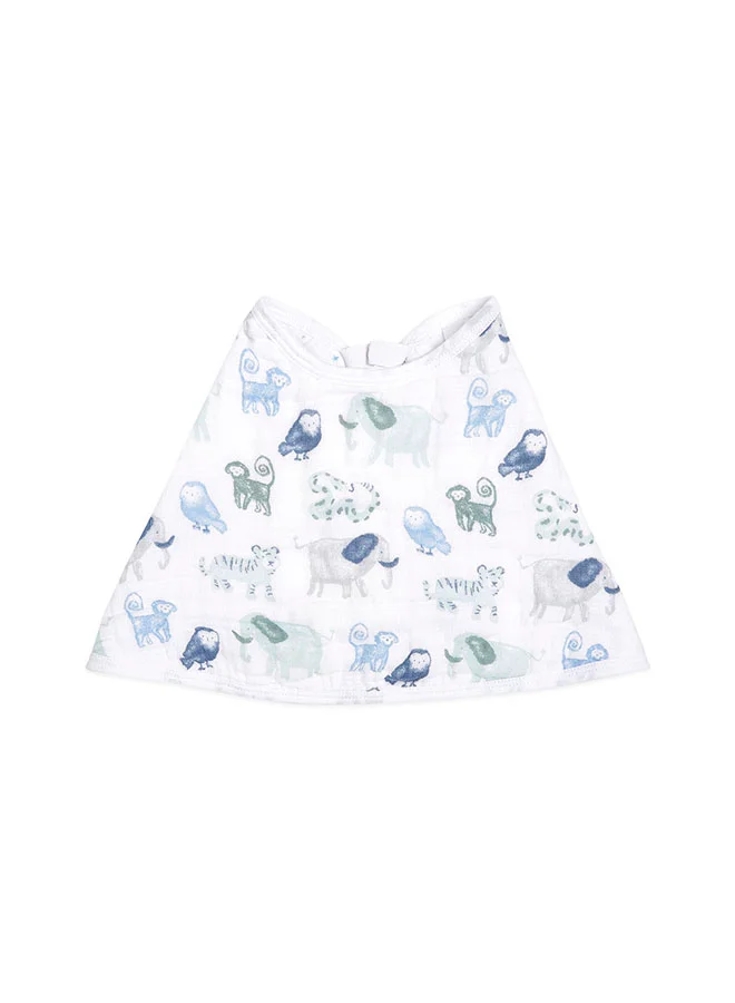 aden + anais Essentials Cotton Muslin Baby Burpy Bib Time To Dream
