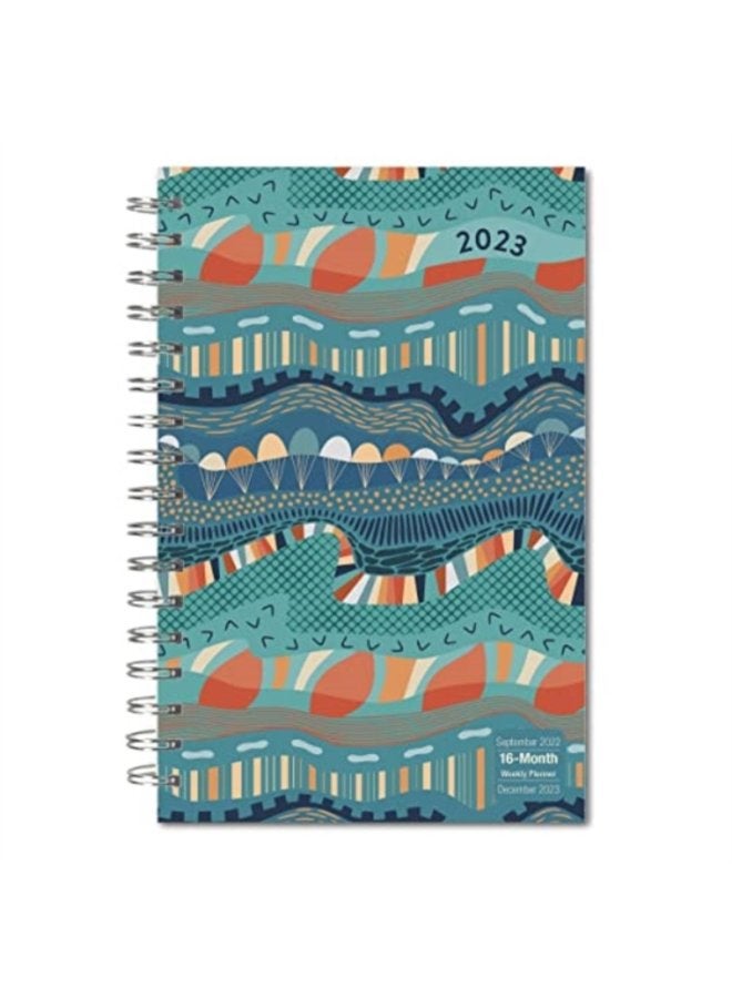 DESIGNER ABSTRACT RHYTHM - Paperback