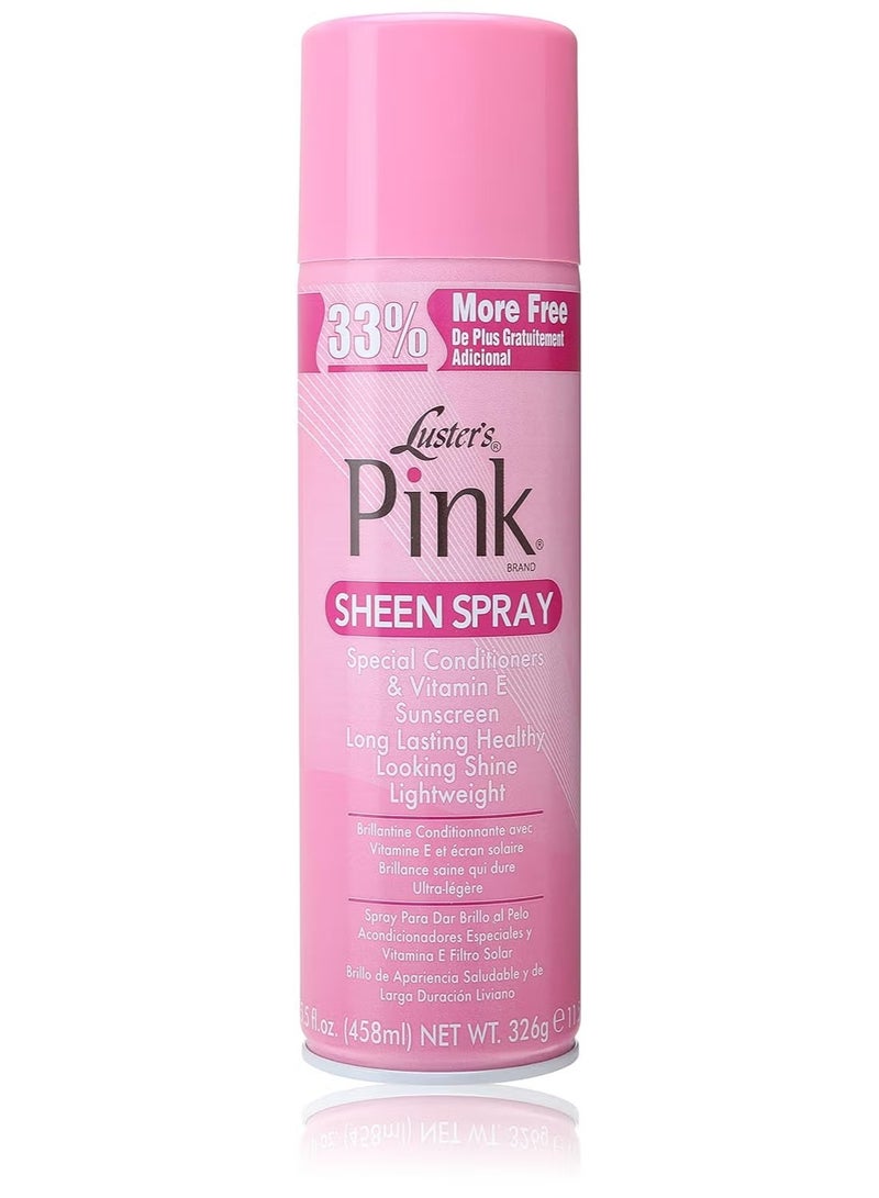 لاسترز بخاخ لمعان وردي من لوسترز، 115 أونصة - Image 1