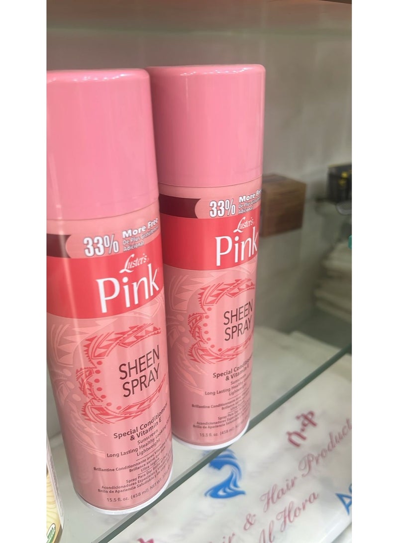 لاسترز بخاخ لمعان وردي من لوسترز، 115 أونصة - Image 2