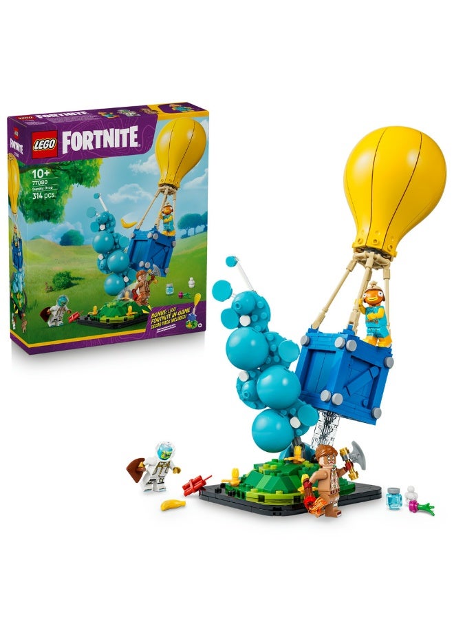 LEGO Fortnite Supply Drop Building Toy for Kids 77080 (Age 10+, 314 Pieces) - Image 1