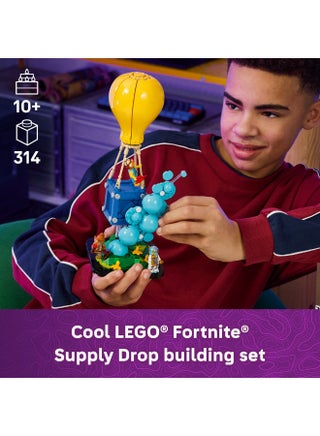 ‏Fortnite صندوق الإمدادات، مجموعة بناء للأطفال بعمر ١٠ سنوات وأكثر (٣١٤ قطعة) 77080 - view 2