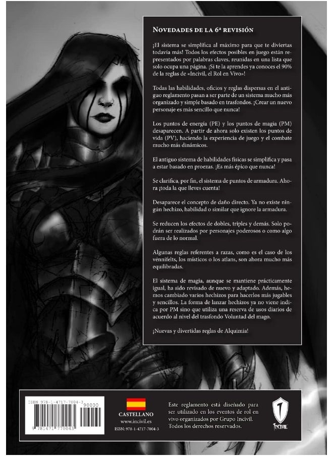Incivil: Reglamento del Rol en Vivo  - Image 2