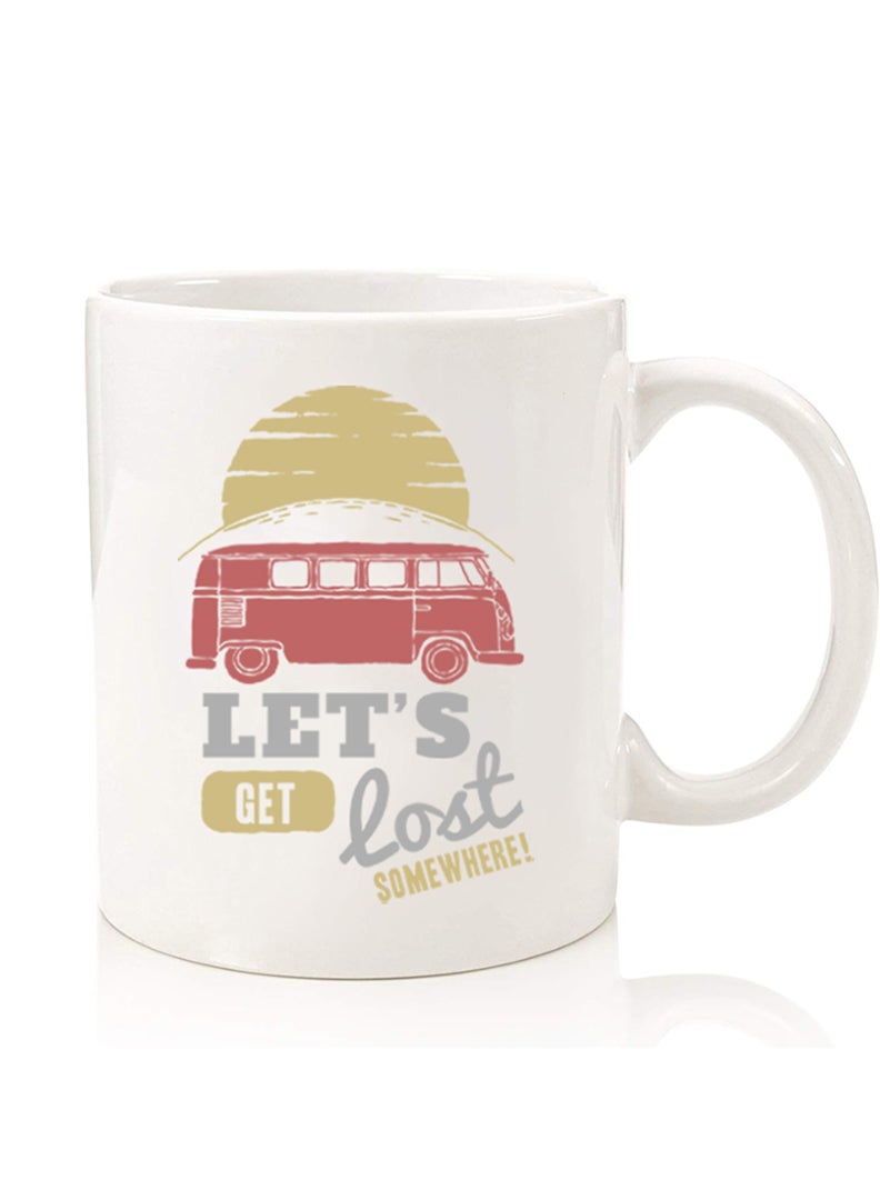 Theodor Premium Quality Two Sided Printed Coffee Mug Tea Cup For Home Office, Kids Men Women let-your-faith - Image 1