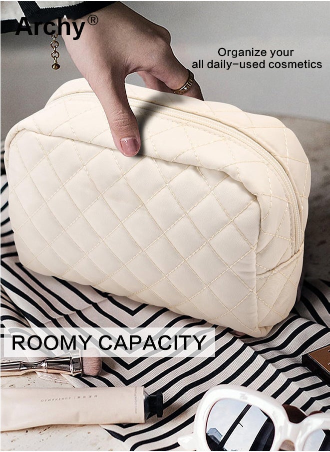 Archy Large Capacity Duffle Bag and a Small Zipper Pouch Bag Combination Set Unisex Multi-Functional Waterproof Shoulder Crossbody Bags Sets for Travel Business Trip or Gym Suitable for both Women and Men - Image 5