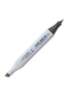 COPIC Copic Marker with Replaceable Nib, W0-Copic, Warm Gray 