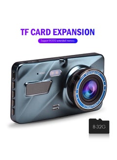 Generic 4 inch Car DVR Dash Cam Recording G-sensor 1080P HD Dual Lens Camera Video Audio  - Image 3