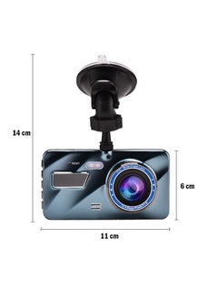 Generic 4 inch Car DVR Dash Cam Recording G-sensor 1080P HD Dual Lens Camera Video Audio  - Image 5