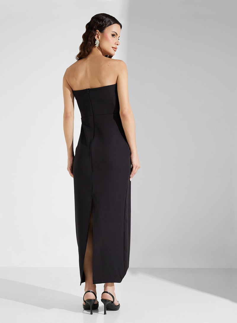 Ella Limited Edition Embellished Strapless Dress  - Image 2