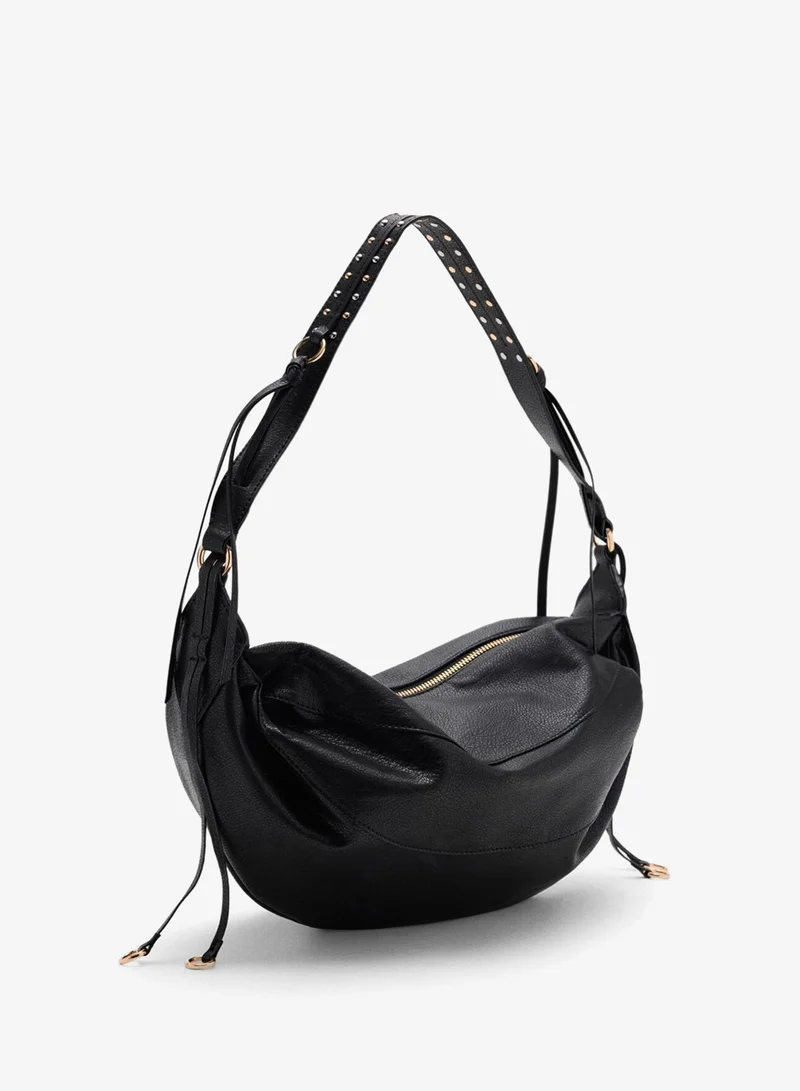 مانجو Oval Shoulder Bag