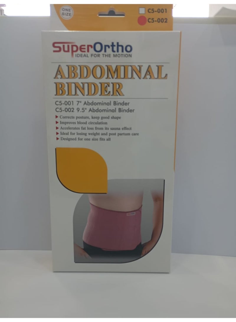 Super Ortho حزام البطن مقاس واحد - Image 1