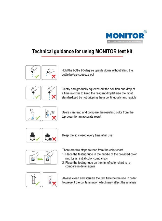 Monitor Total Hardness Test KIT (120 Tests) - Image 5
