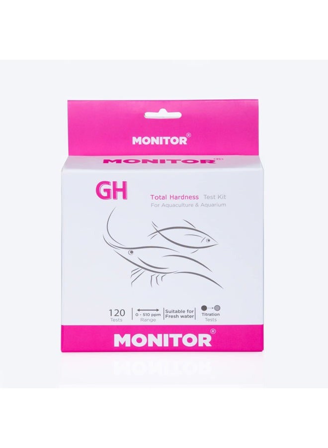 Monitor Total Hardness Test KIT (120 Tests) - Image 1
