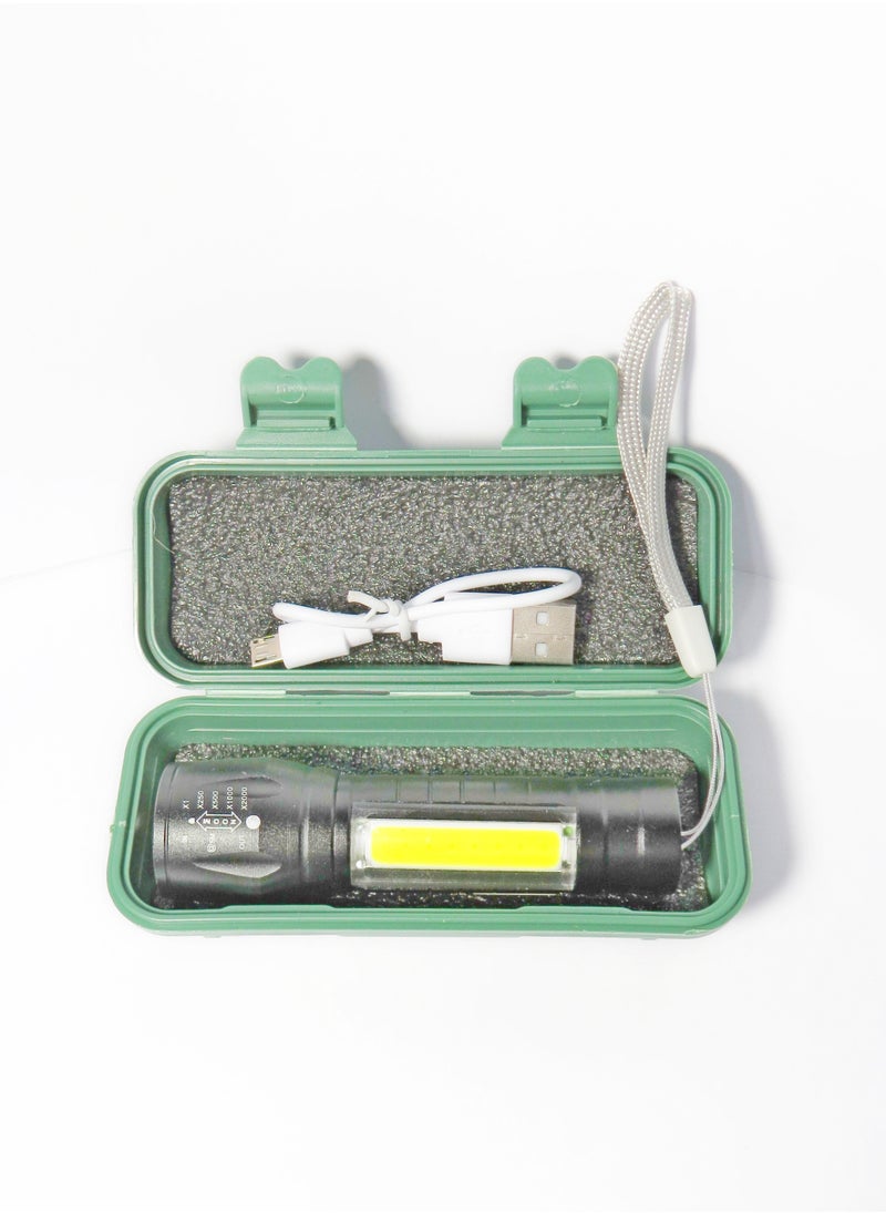 Small Rechargeable Flashlight