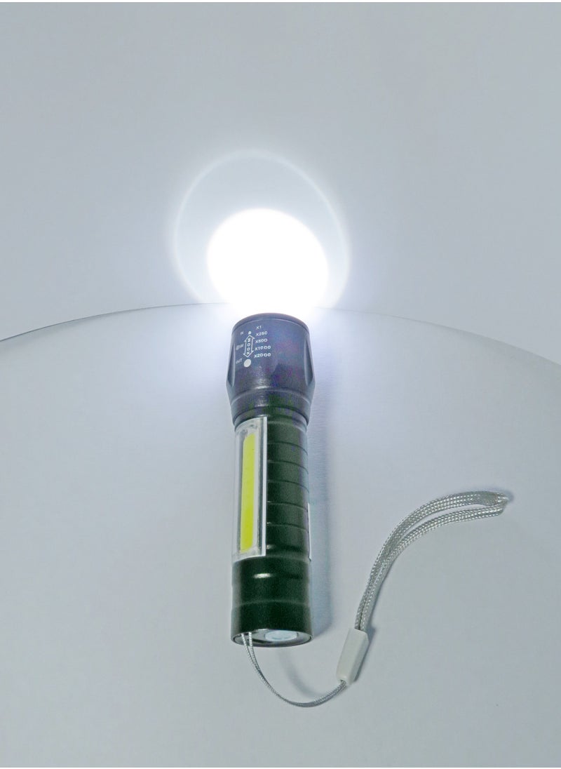 Small Rechargeable Flashlight