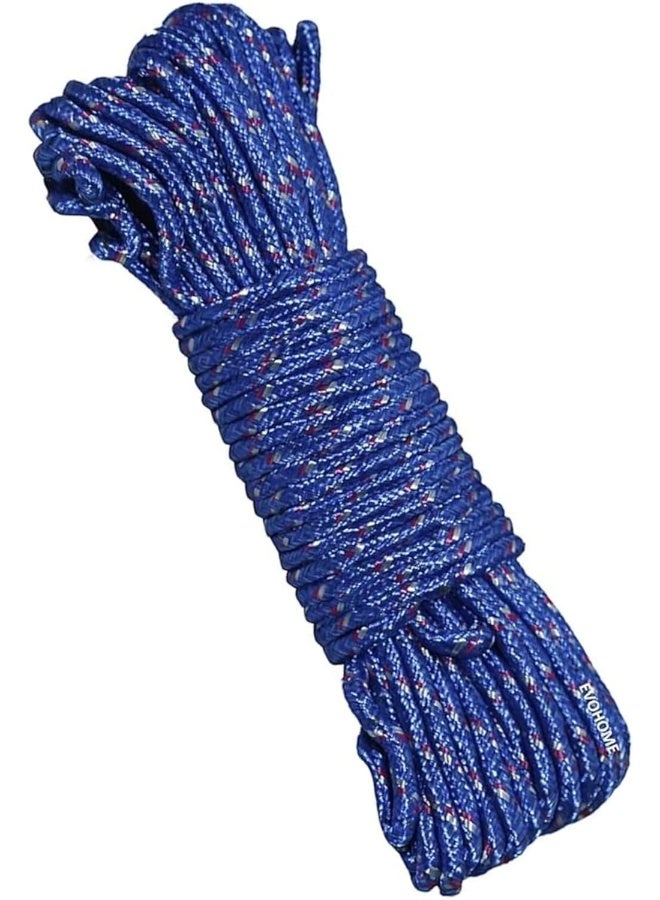 HASANAT ESSENTIALS Hasanat Essentials 20 Meter Multicolor Nylon Braided Cotton Rope  - Image 1