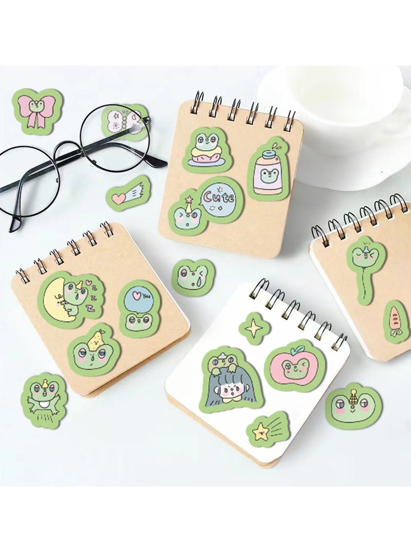 AuliceVerse 8 Style Cute Cartoon Animal Stickers Waterproof DIY Decor for Journals Phone Cases Notebooks - Image 5