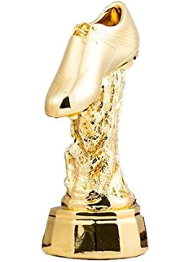 PROMASS كأس الحذاء الذهبي لكأس العالم لكرة القدم تمثال من الراتنج الطبيعي تقنية راتنج إبداعية هدية تذكارية