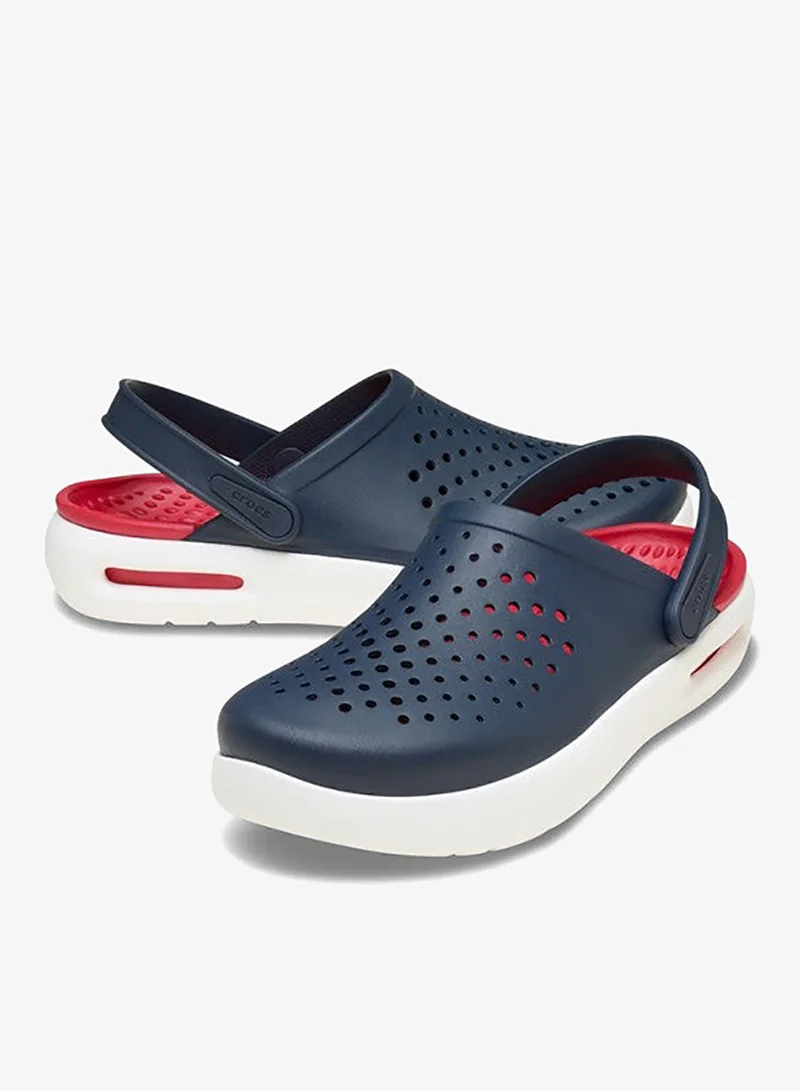 crocs Brooklyn Woven Upper Low Wedge