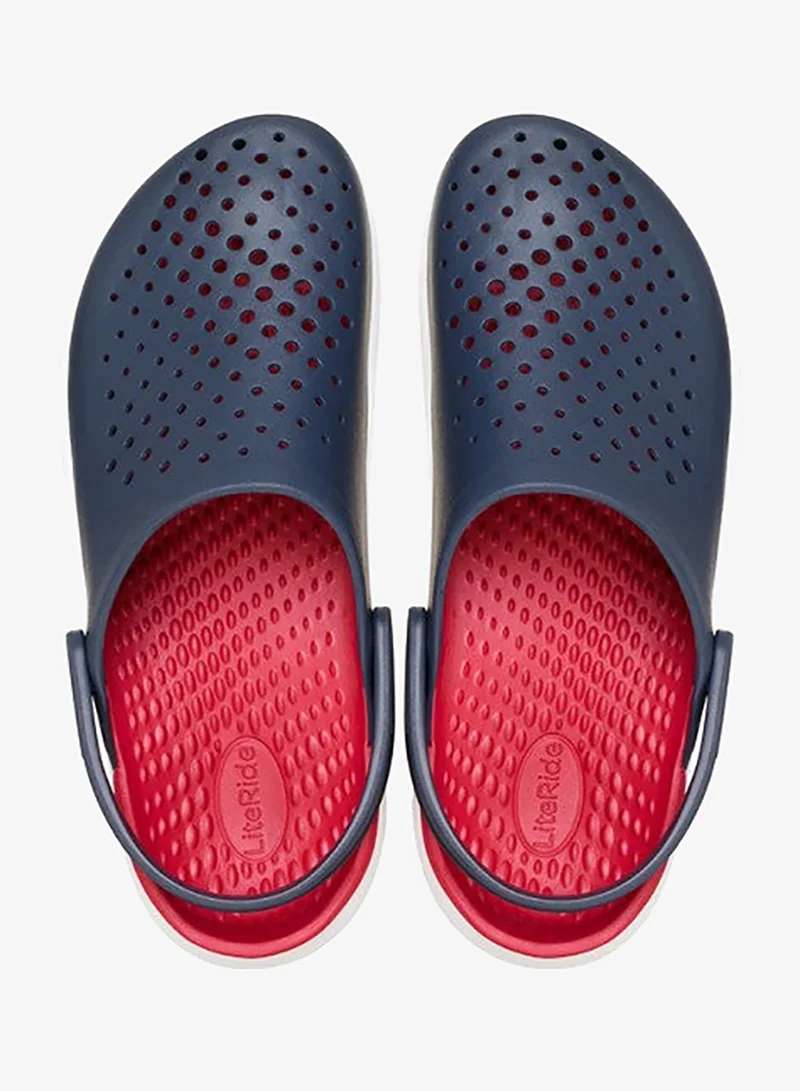 crocs Brooklyn Woven Upper Low Wedge