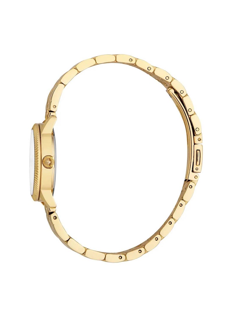 Just Cavalli ساعة يد نسائية من الستانلس ستيل ذات شكل دائري JC1L258M0235 - 28 ملم - Image 2