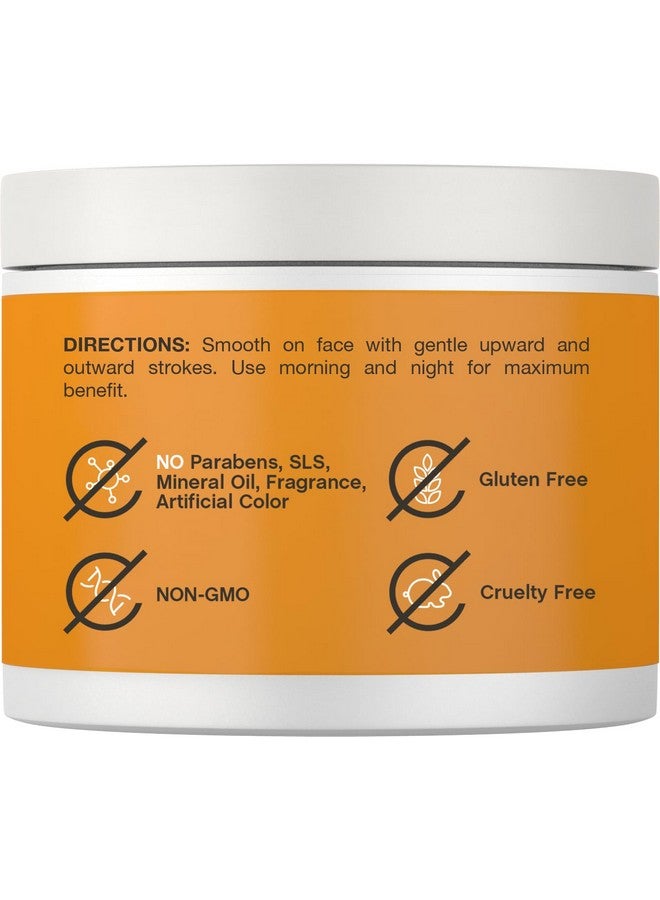 كورا كريم فيتامين سي | 4 أوقية | تركيبة تفتيح + ثبات | خالي من البارابين وSLS والعطور | ماسك البقع الداكنة لبشرة الوجه والعينين | قد تختلف التعبئة والتغليف - Image 3