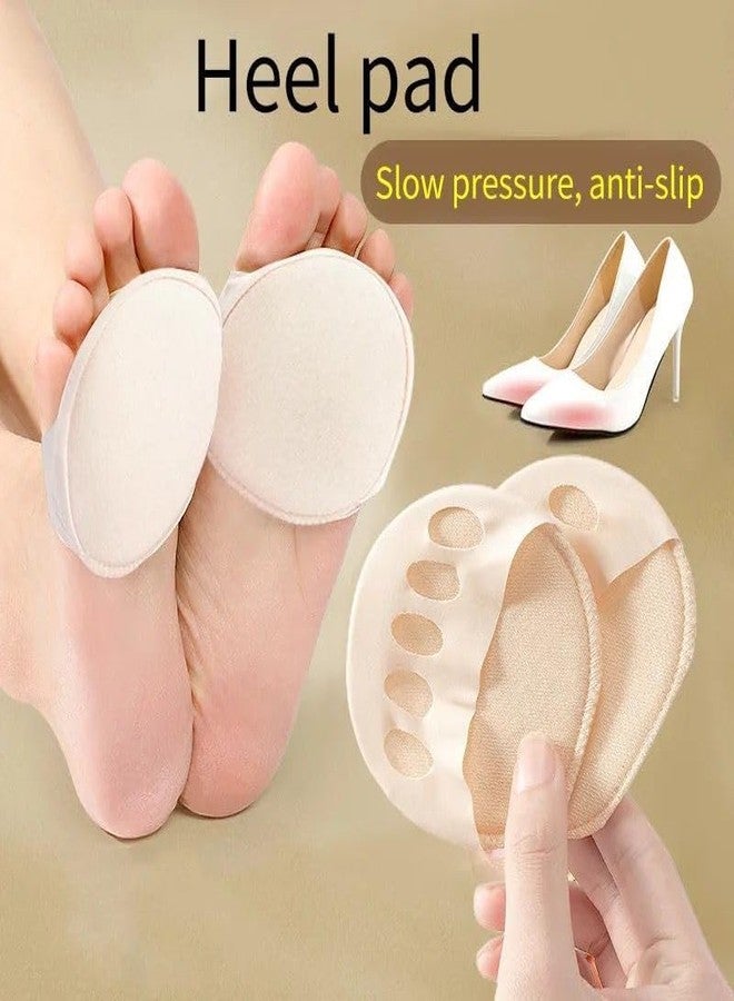 Sutroku Finger Socks Five-Toe Forefoot Pads - Cushioned Support for High Heels & Calluses | Pain Relief & All-Day Comfort - Image 4